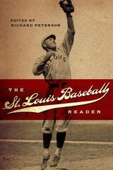 cover of The St. Louis Baseball Reader