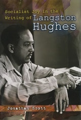 cover of Socialist Joy in the Writing of Langston Hughes
