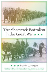 cover of Shamrock Battalion in the Great War