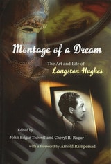 cover of Montage of a Dream: The Art and Life of Langston Hughes