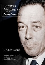 cover of Christian Metaphysics and Neoplatonism