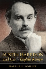 cover of Austin Harrison and the English Review