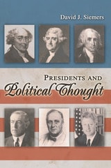 cover of Presidents and Political Thought