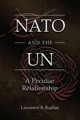cover of NATO and the UN: A Peculiar Relationship