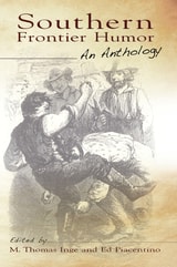 cover of Southern Frontier Humor: An Anthology
