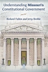 cover of Understanding Missouri's Constitutional Government
