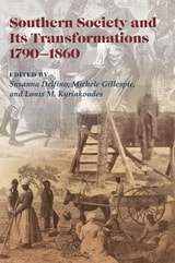 cover of Southern Society and Its Transformations, 1790-1860
