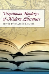 cover of Voegelinian Readings of Modern Literature