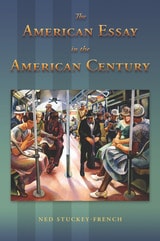 cover of The American Essay in the American Century