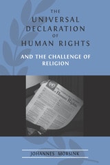 cover of The Universal Declaration of Human Rights and the Challenge of Religion