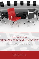 cover of Discovering Organizational Identity: Dynamics of Relational Attachment