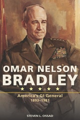 cover of Omar Nelson Bradley: America's GI General, 1893-1981