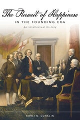 cover of The Pursuit of Happiness in the Founding Era: An Intellectual History