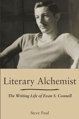 cover of Literary Alchemist: The Writing Life of Evan S. Connell