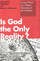 cover of Is God The Only Reality: Science Points Deeper Meaning Of Universe