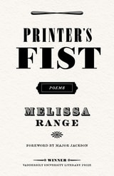 cover of Printer's Fist: Poems