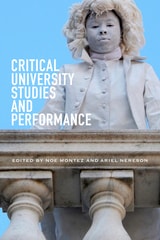 cover of Critical University Studies and Performance