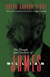 cover of The Thought and Character of William James