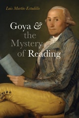 cover of Goya and the Mystery of Reading