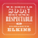 cover of We Should Soon Become Respectable: Nashville's Own Timothy Demonbreun