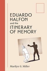 cover of Eduardo Halfon and the Itinerary of Memory