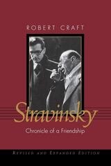 cover of Stravinsky: Chronicle of a Friendship