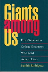 cover of Giants Among Us: First-Generation College Graduates Who Lead Activist Lives