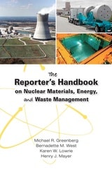 cover of The Reporter's Handbook on Nuclear Materials, Energy & Waste Management