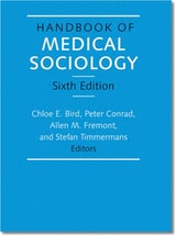 cover of Handbook of Medical Sociology, Sixth Edition