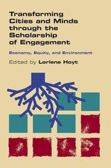 cover of Transforming Cities and Minds through the Scholarship of Engagement: Economy, Equity, and Environment