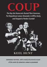 cover of Coup: The Day the Democrats Ousted Their Governor, Put Republican Lamar Alexander in Office Early, and Stopped a Pardon Scandal