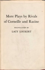 cover of More Plays by Rivals of Corneille and Racine
