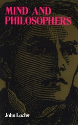 cover of Mind and Philosophers
