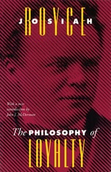 cover of The Philosophy of Loyalty