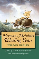 cover of Herman Melville's Whaling Years
