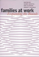 cover of Families at Work: Expanding the Bounds