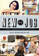 cover of New on the Job: A School Librarian's Guide to Success