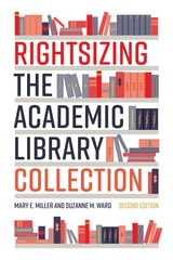 cover of Rightsizing the Academic Library Collection