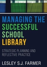 cover of Managing the Successful School Library: Strategic Planning and Reflective Practice
