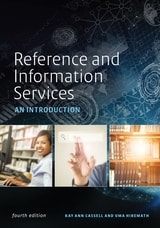 cover of Reference and Information Services: An Introduction