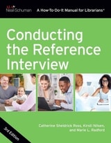 cover of Conducting the Reference Interview