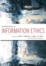 cover of Foundations of Information Ethics