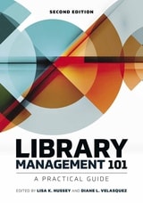 cover of Library Management 101: A Practical Guide