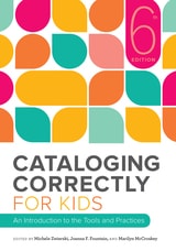 cover of Cataloging Correctly for Kids