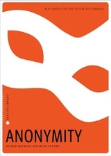 cover of Anonymity