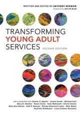 cover of Transforming Young Adult Services