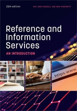 cover of Reference and Information Services: An Introduction, Fifth Edition