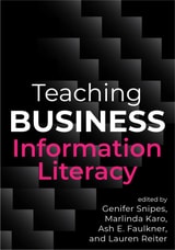 cover of Teaching Business Information Literacy