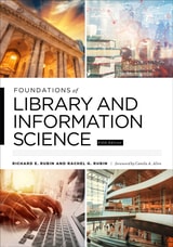 cover of Foundations of Library and Information Science