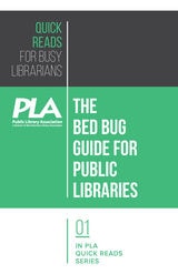 cover of The Bed Bug Guide for Public Libraries
